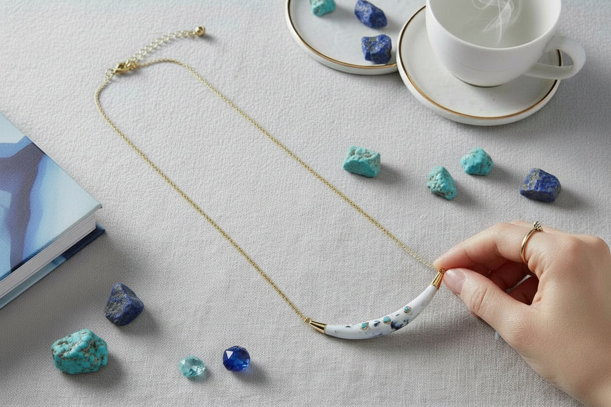 Mixed Materials Collage