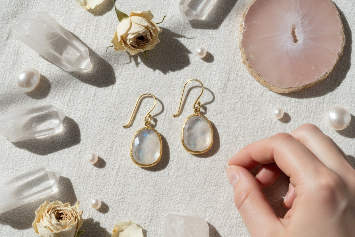 Moonstone Dreams Collage