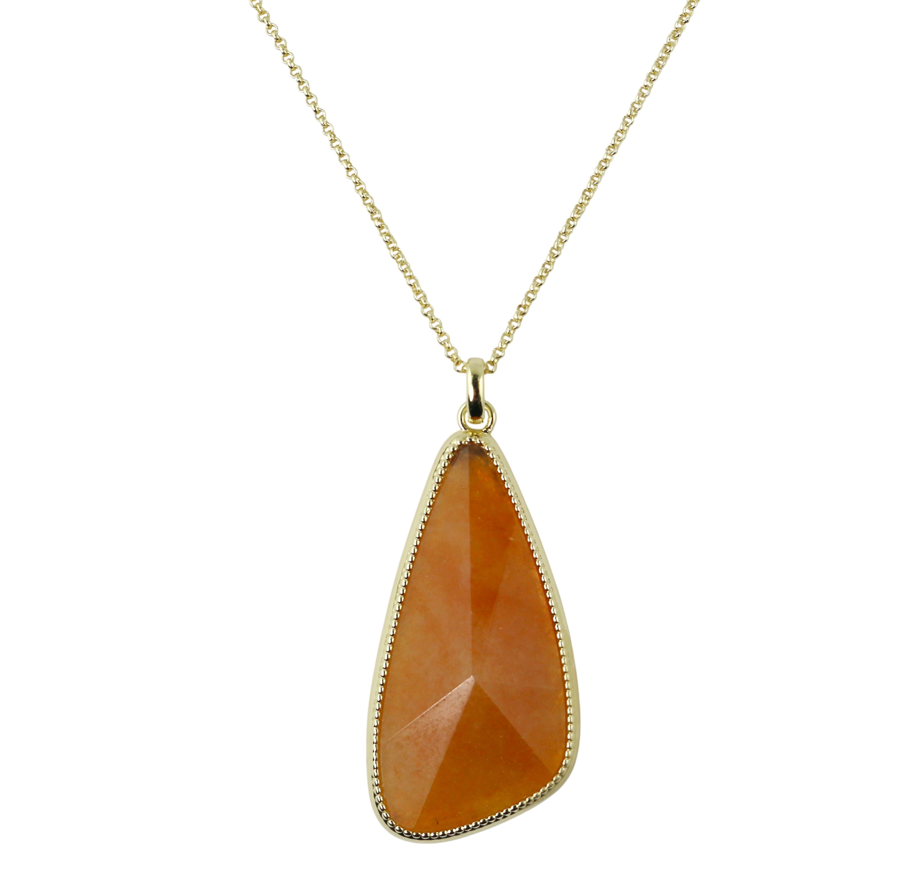 Yellow Aventurine Necklace
