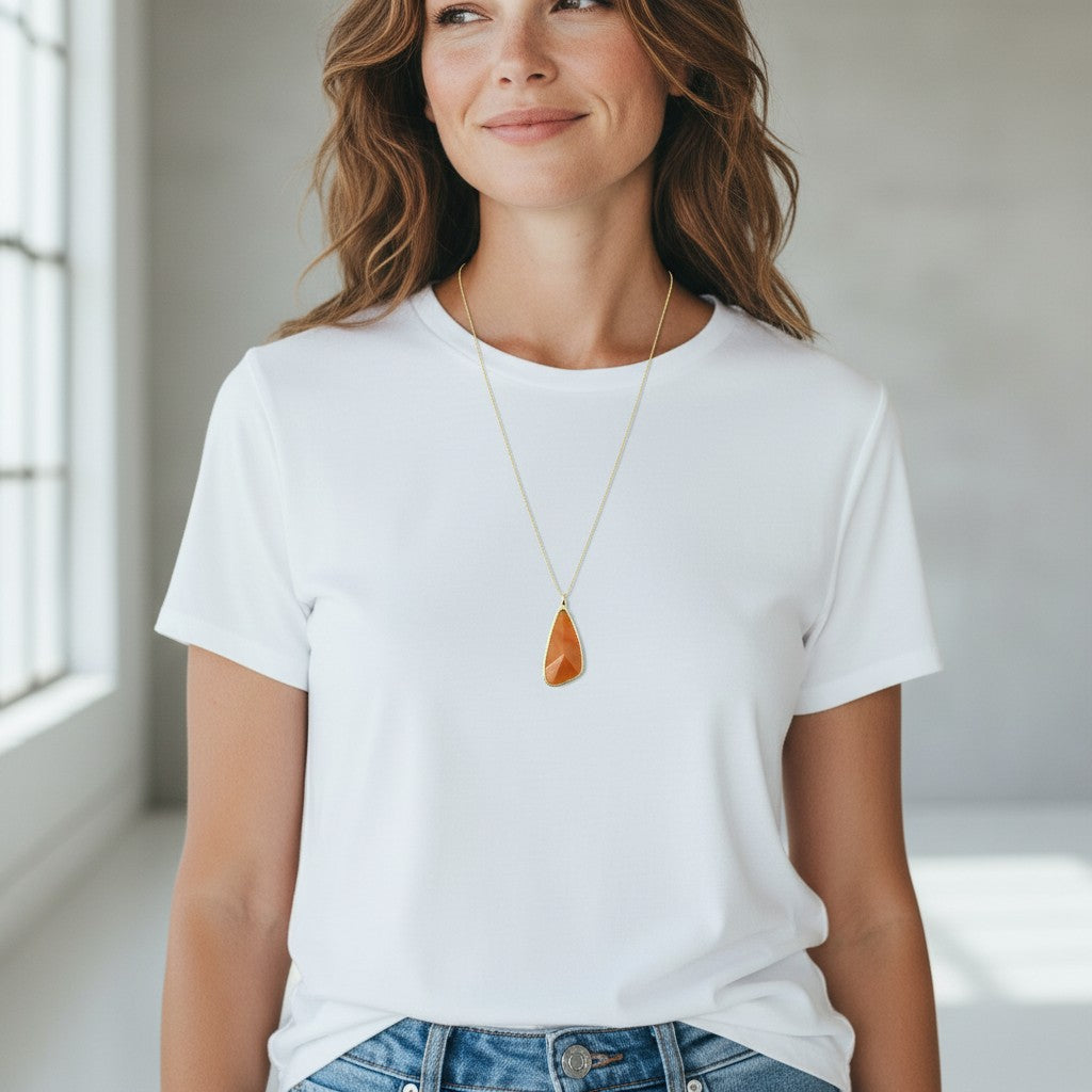 Yellow Aventurine Necklace