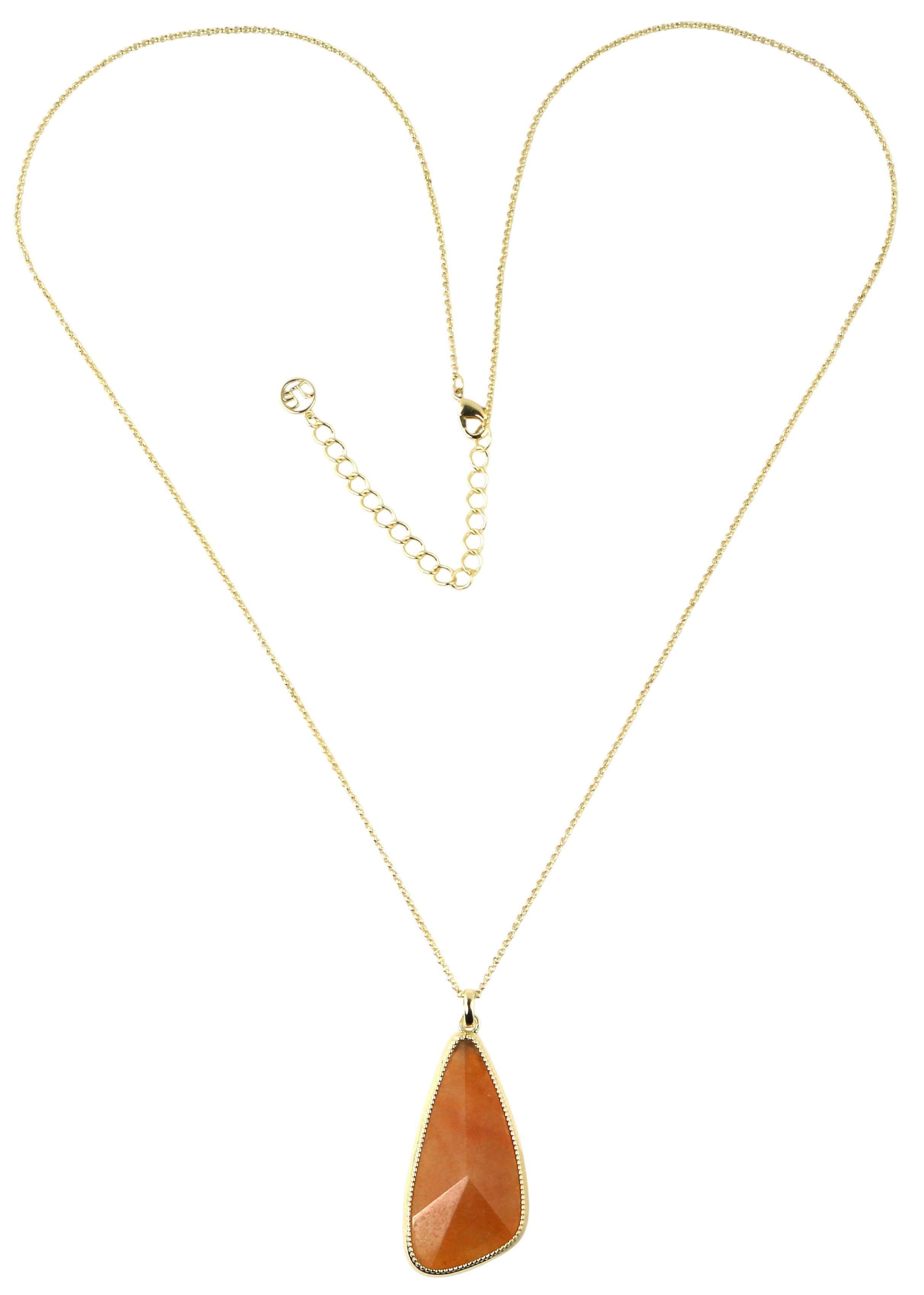 Yellow Aventurine Necklace