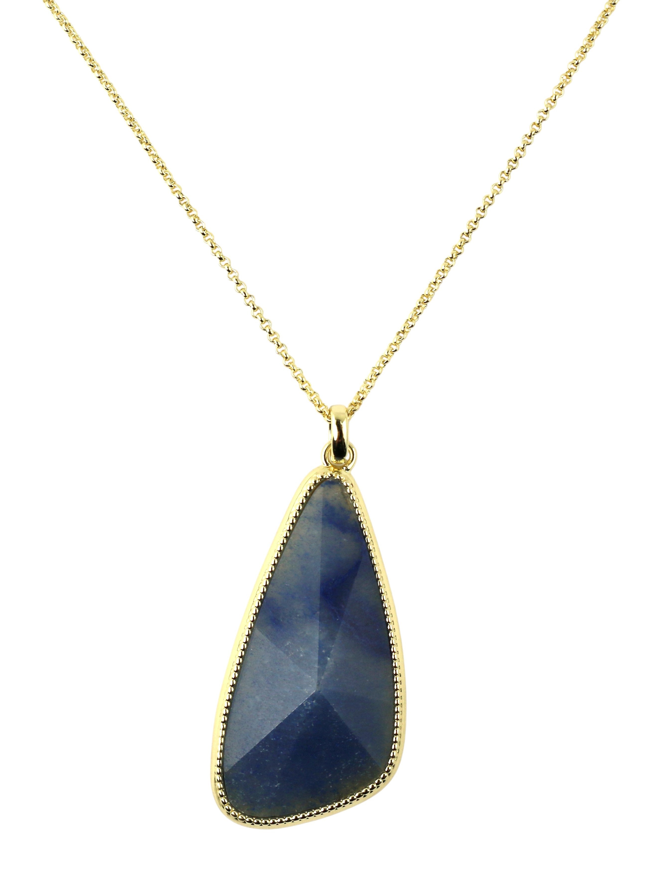 Blue Aventurine Necklace