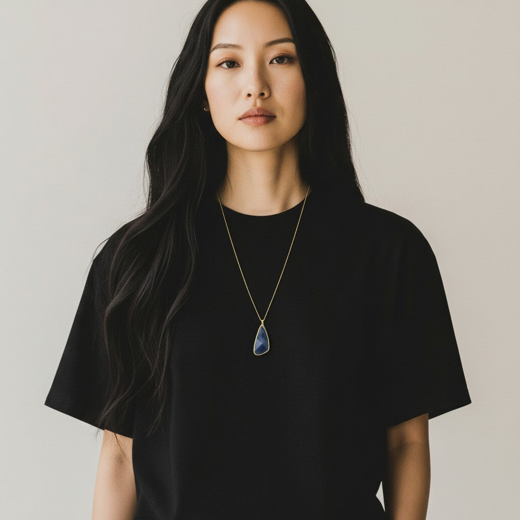 Blue Aventurine Necklace