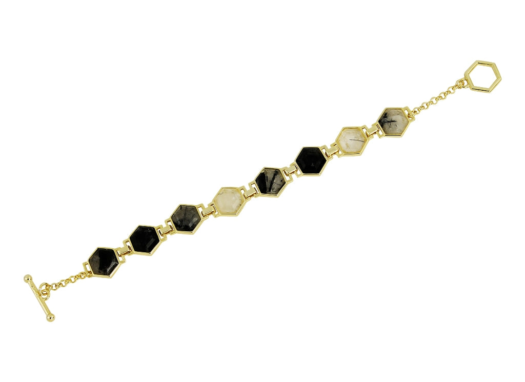 Rutilated Quartz Bracelet