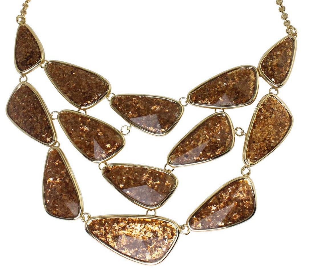 Crushed Pearl Necklace