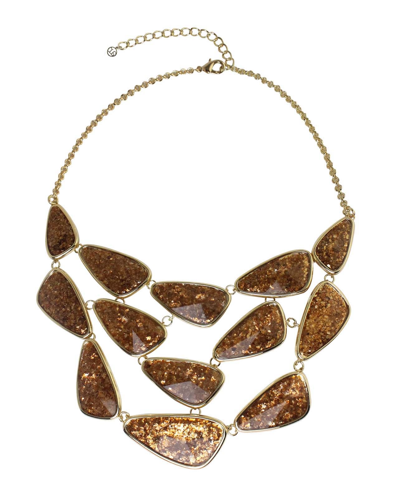 Crushed Pearl Necklace