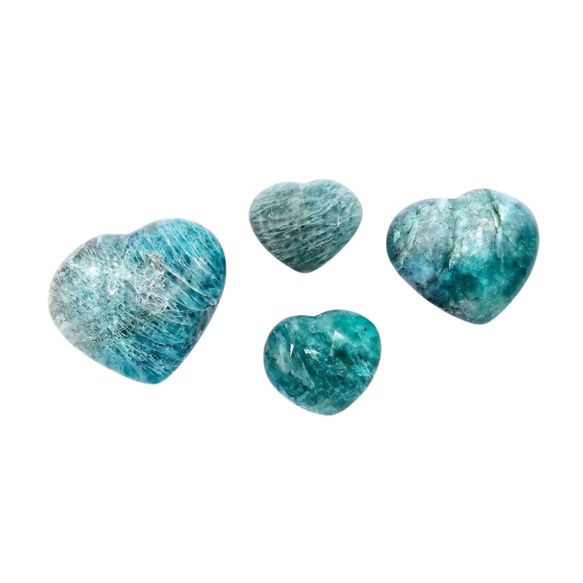 Amazonite Heart
