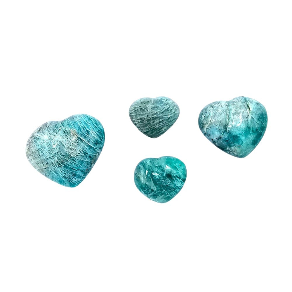 Amazonite Heart