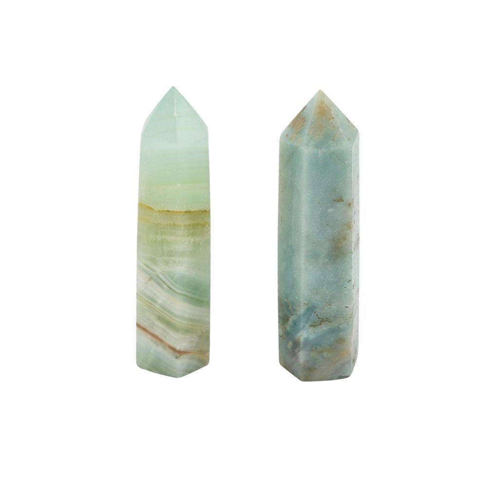Amazonite Tall Crystal Point