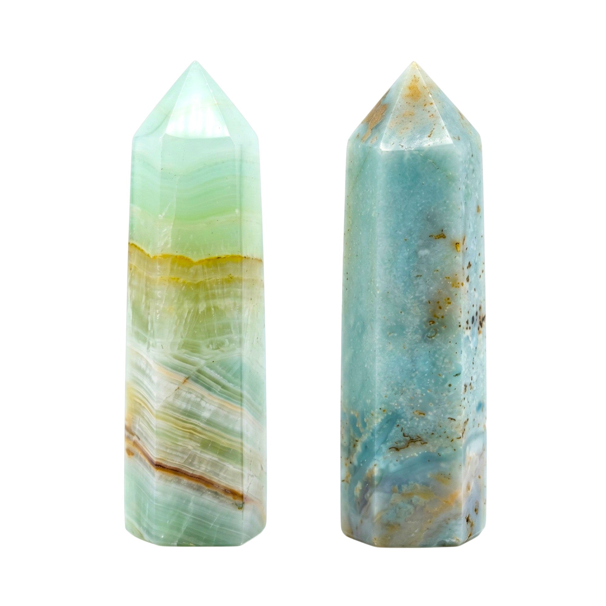 Amazonite Tall Crystal Point