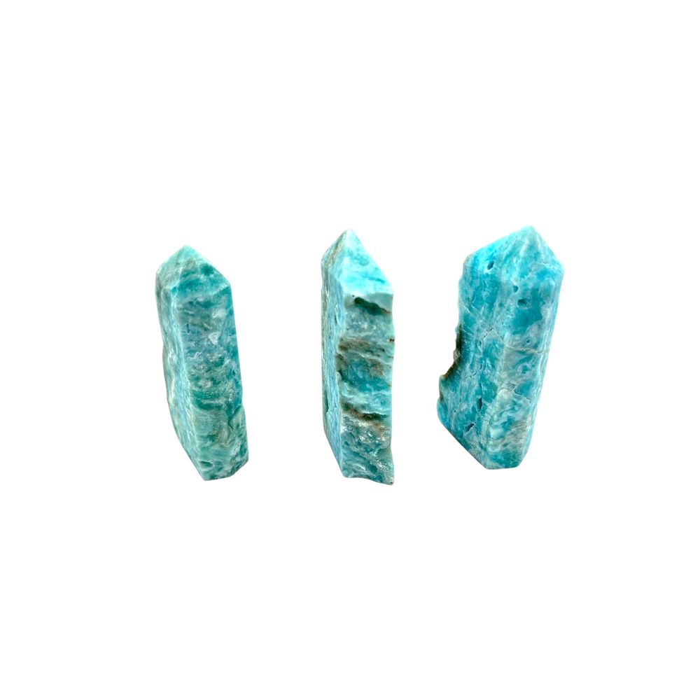 Caribbean Calcite Tall Crystal Point