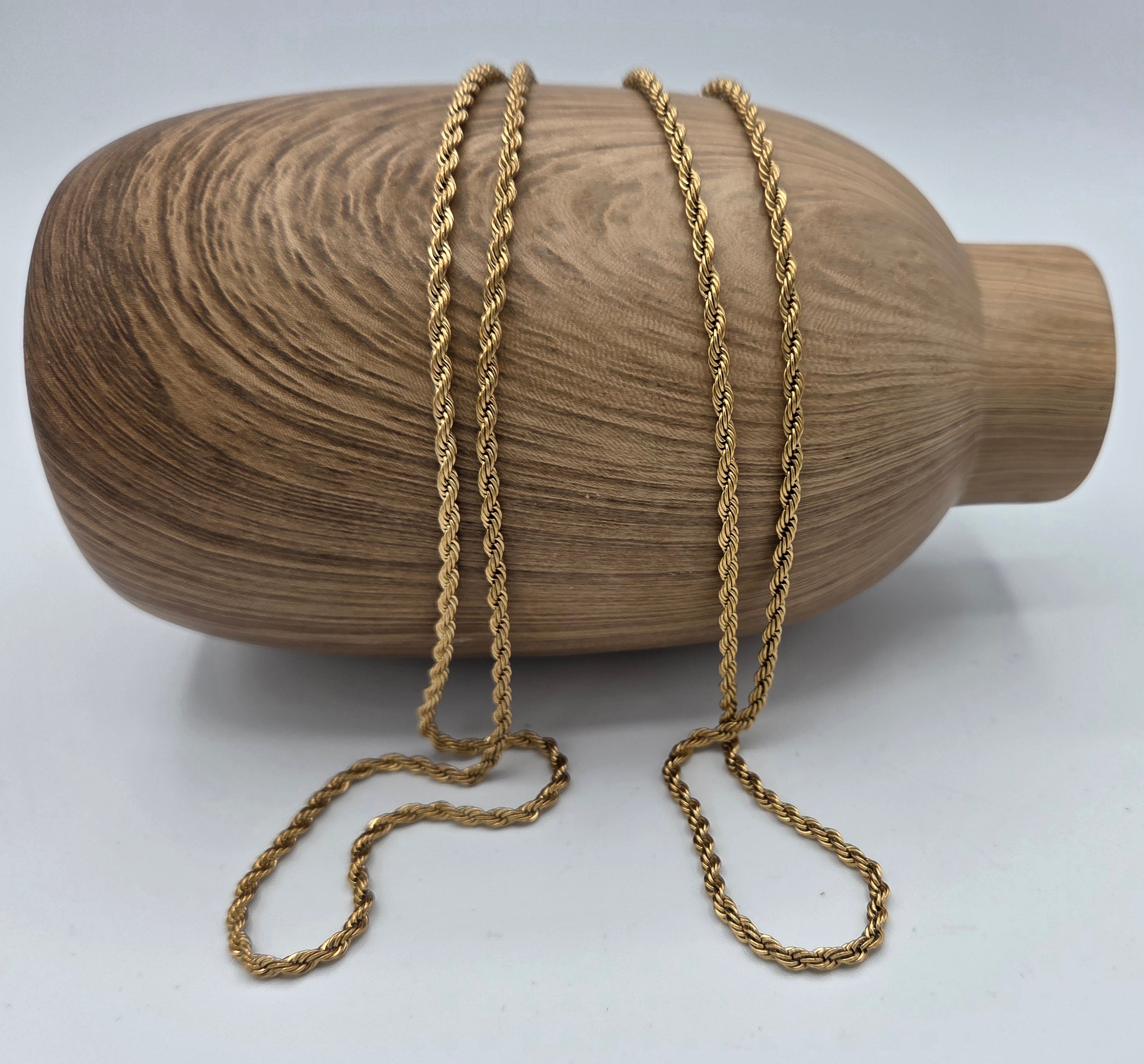 5 Piece Rope Chain Necklace Set