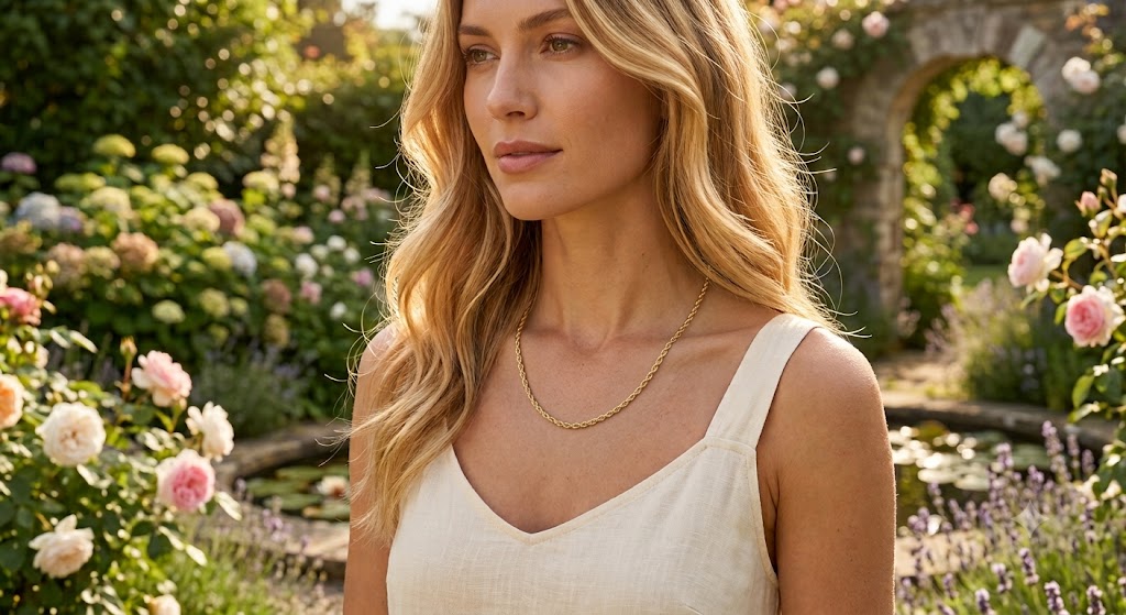 5 Piece Rope Chain Necklace Set