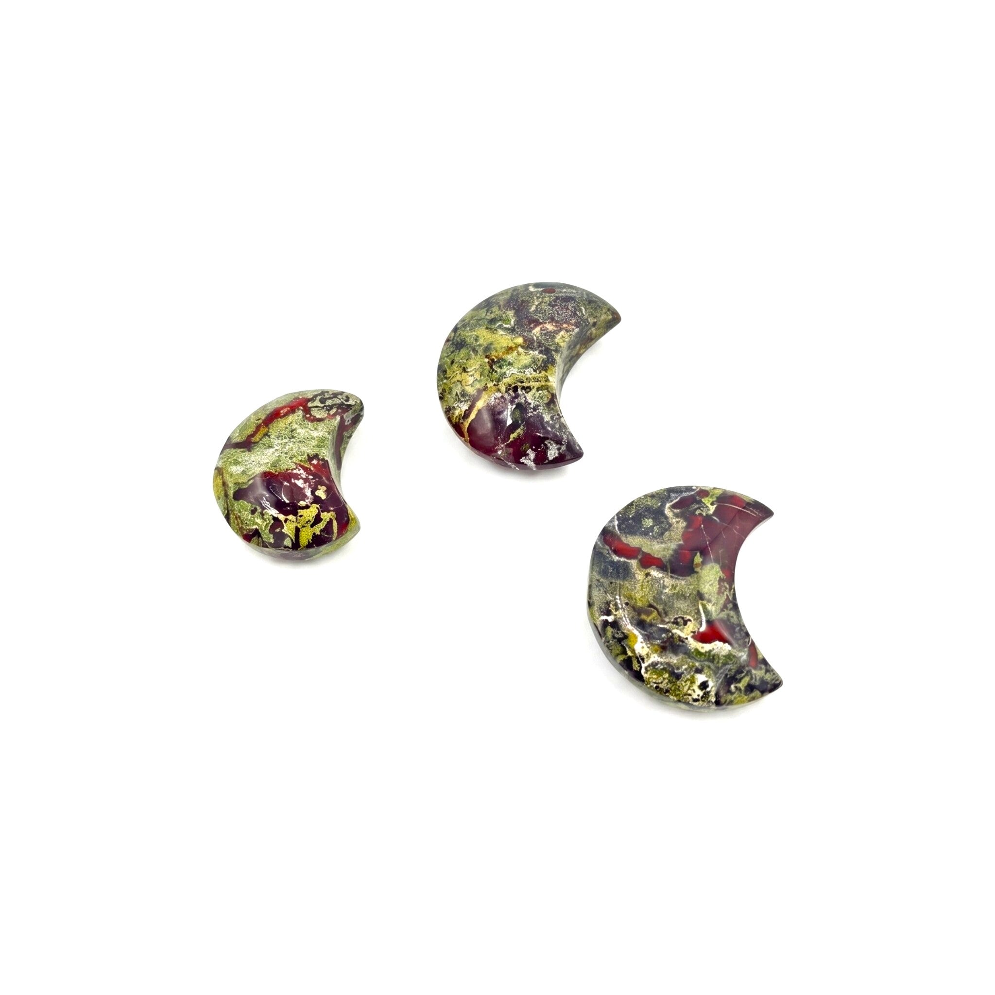 Dragon Blood Jasper Moon