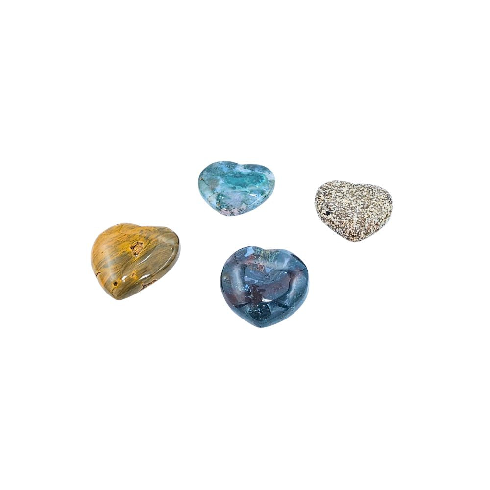 Ocean Jasper Moons, Stars & Hearts