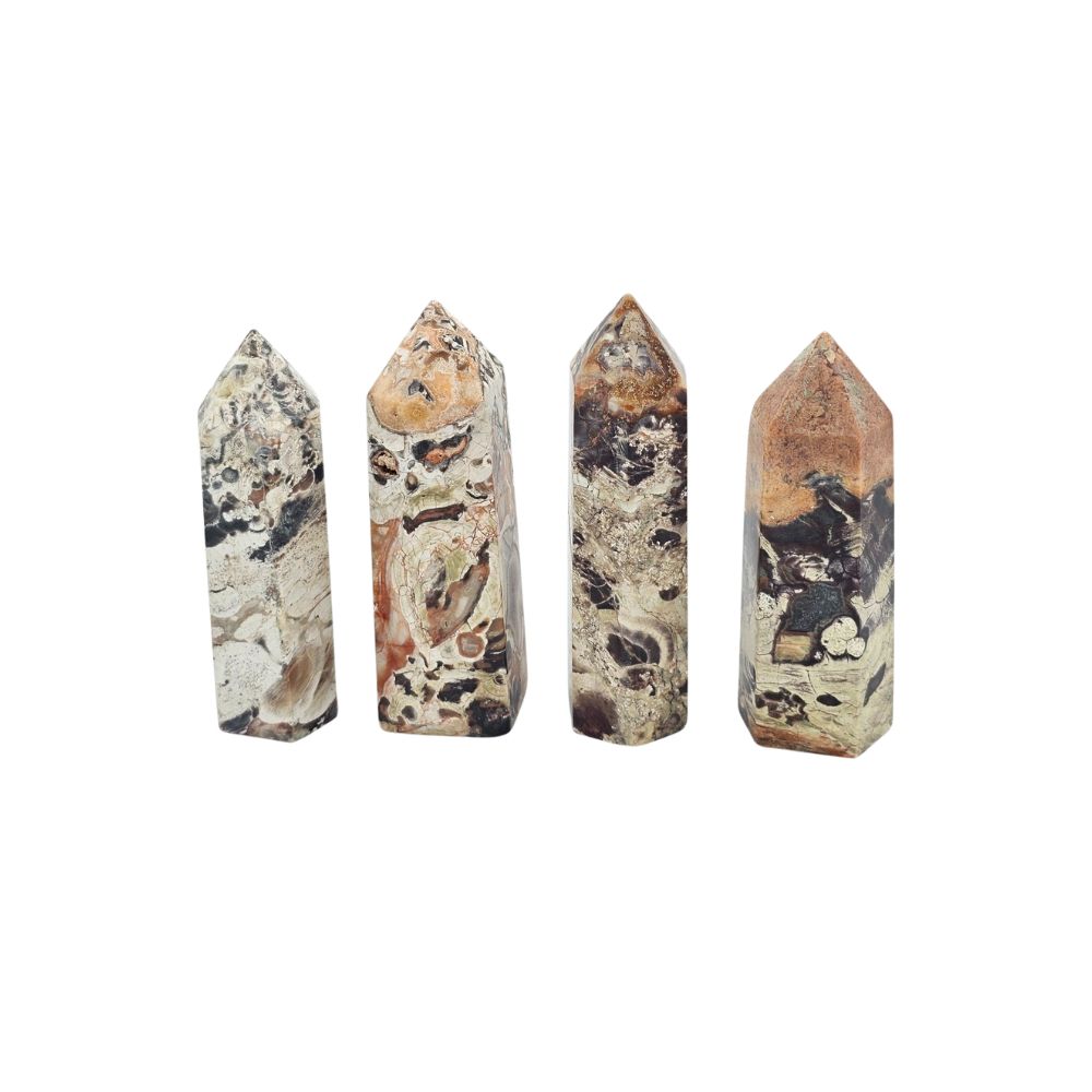 Money Agate Short Crystal Point