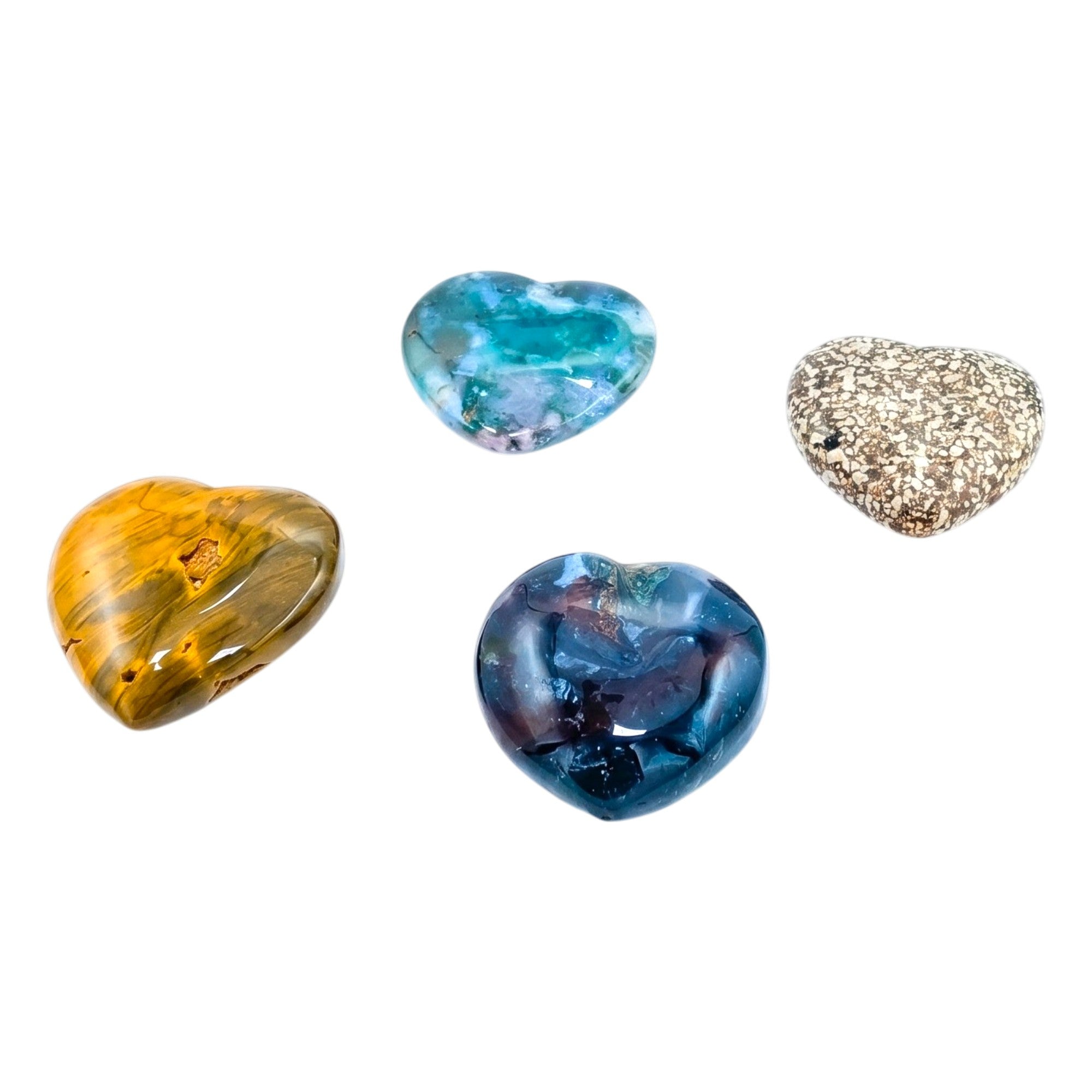 Ocean Jasper Moons, Stars & Hearts