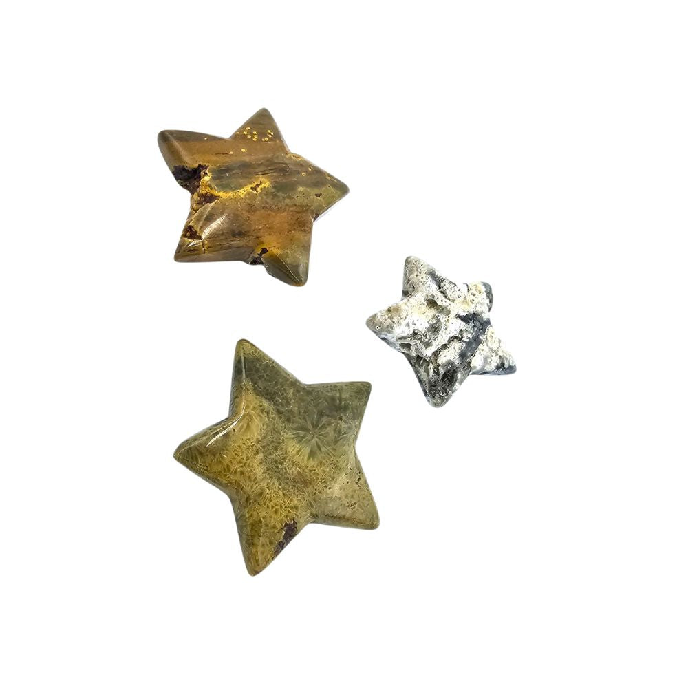 Ocean Jasper Moons, Stars & Hearts