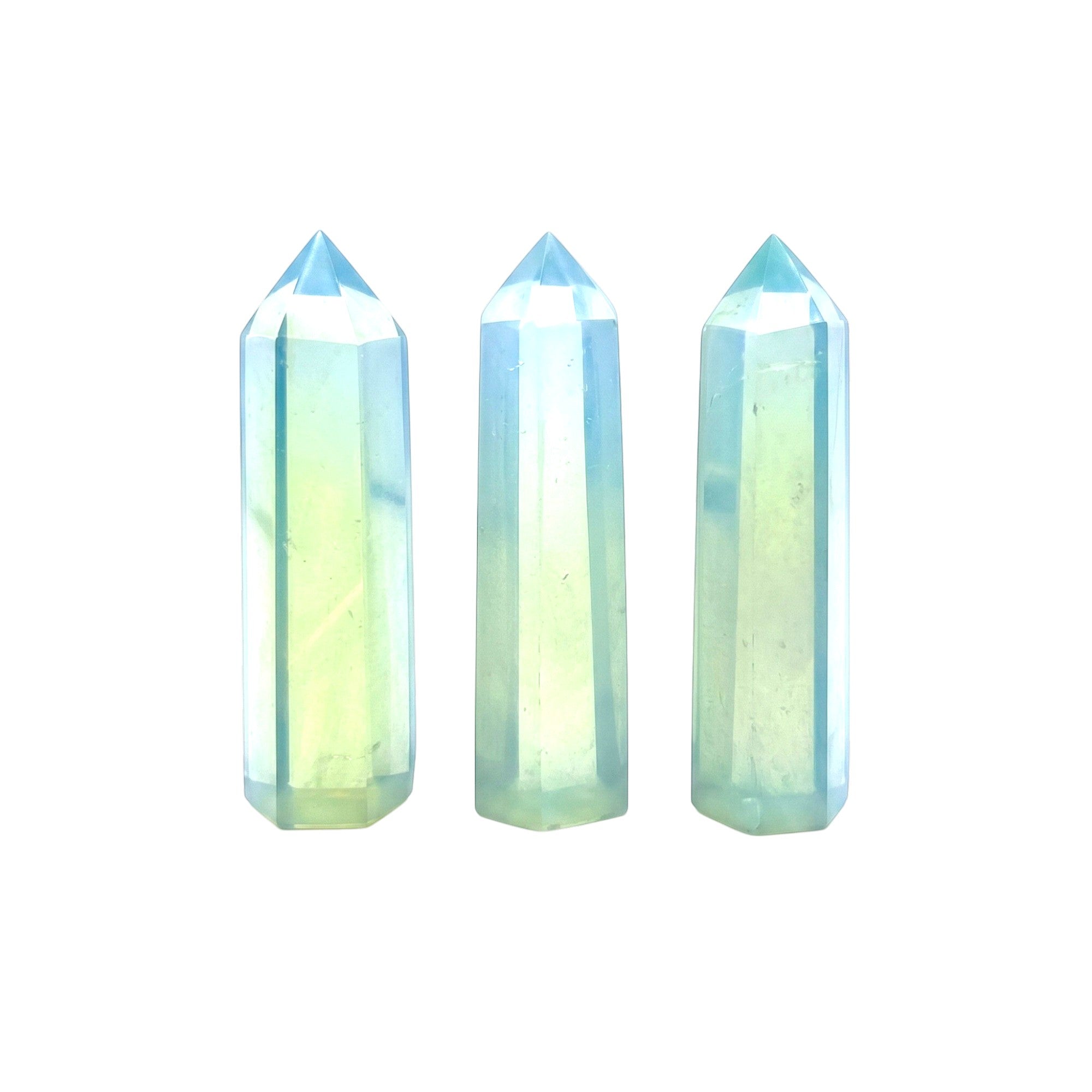 Opalite Tall Crystal Point