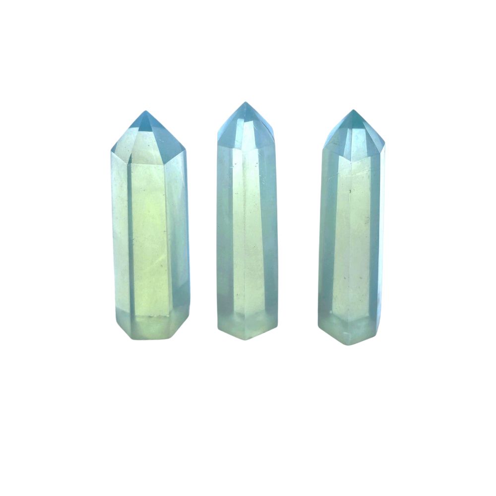Opalite Tall Crystal Point