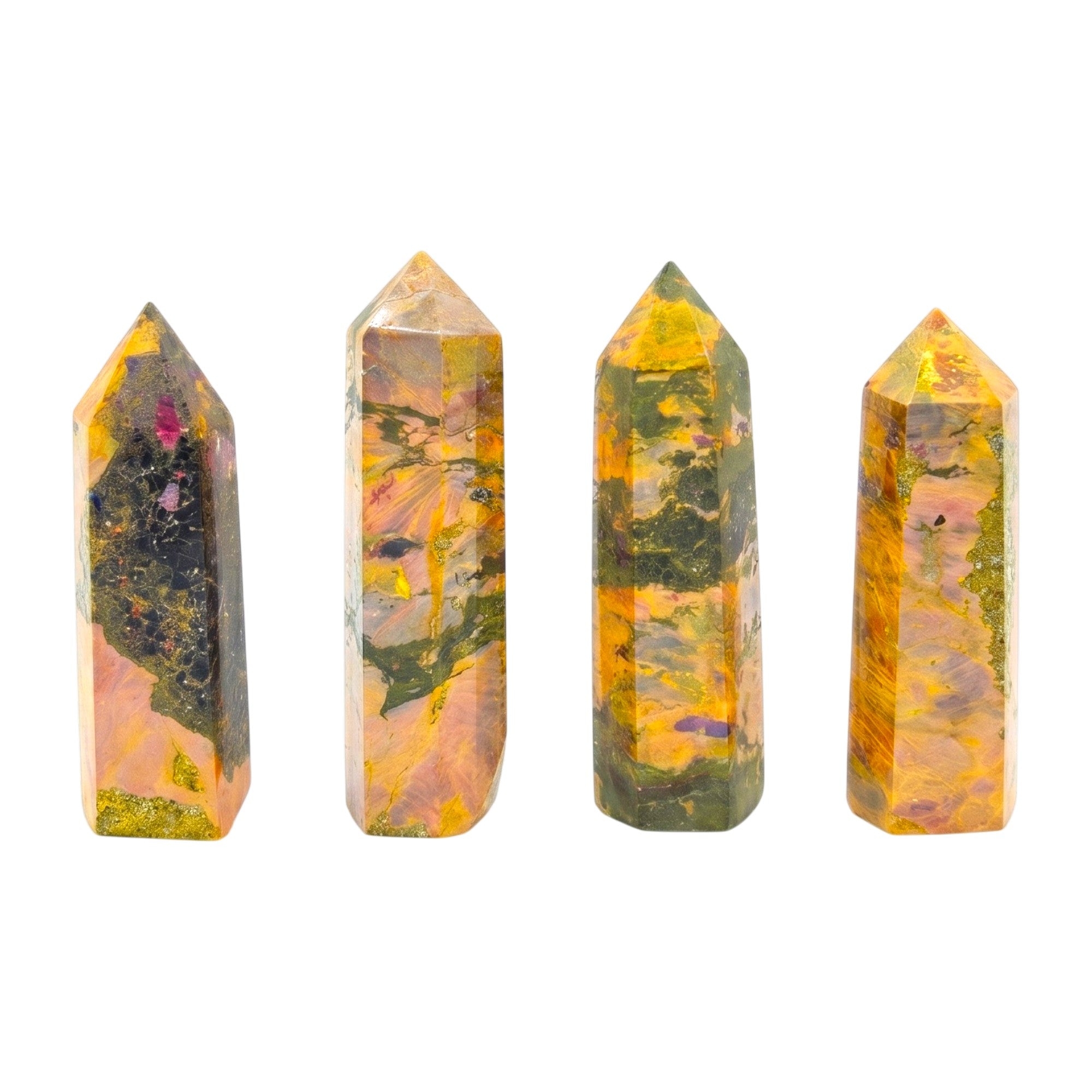 Orpiment Crystal Point