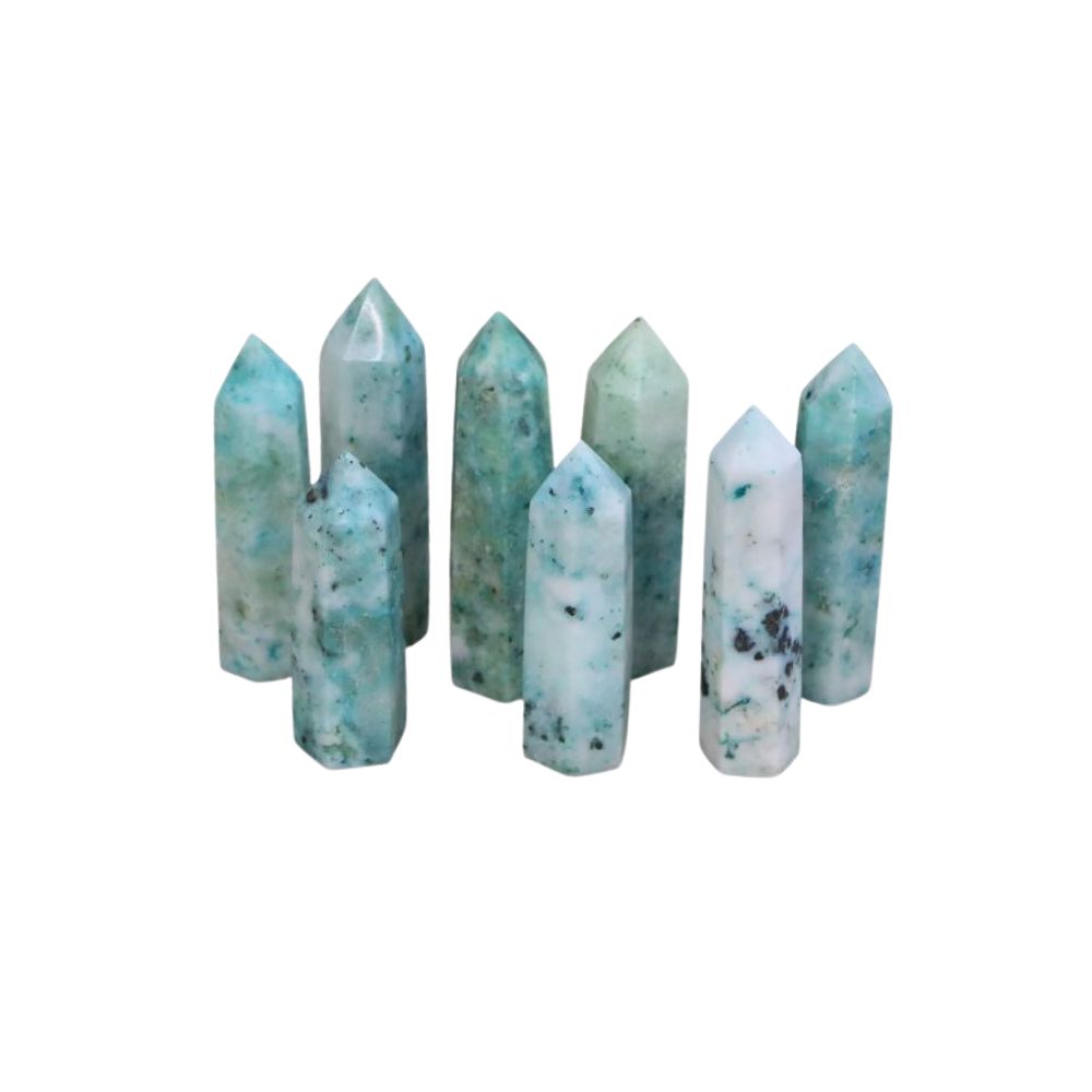 Phoenix Pine Tall Crystal Point