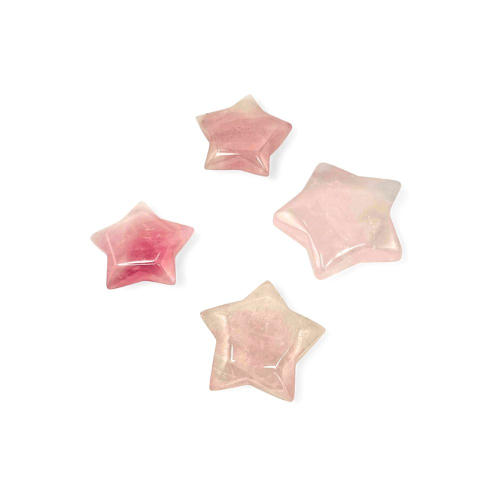 Rose Quartz Star