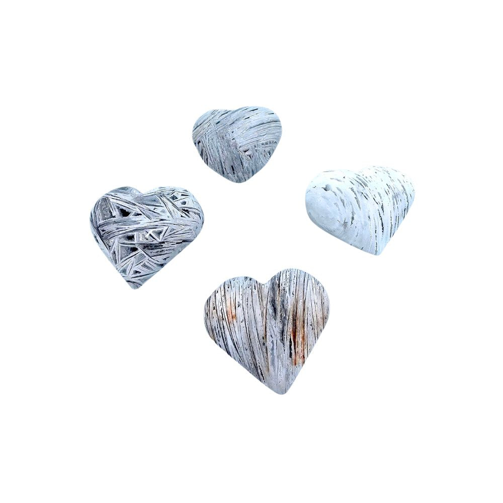 Scolecite Heart