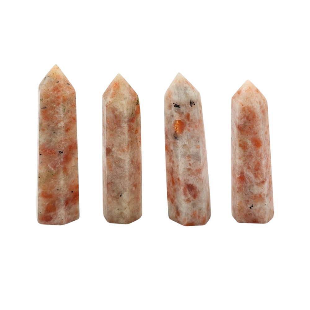 Sunstone Tall Crystal Point