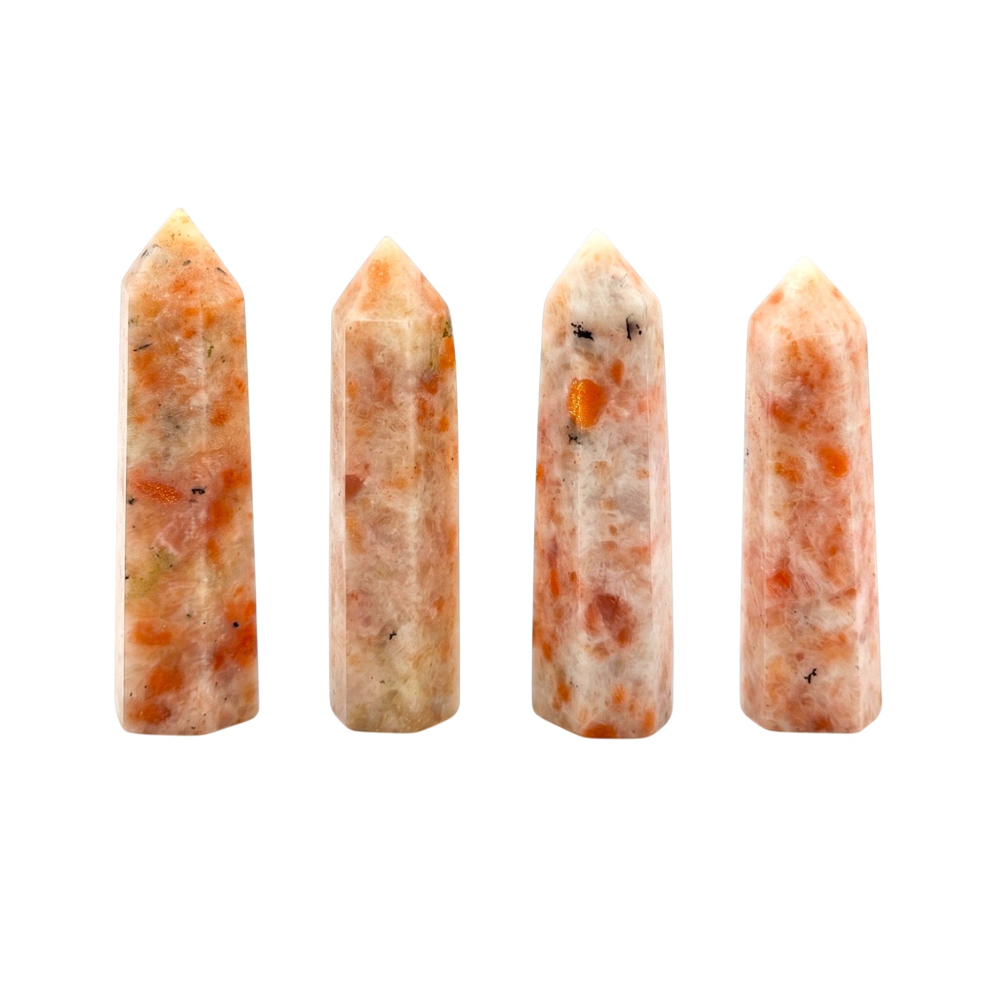 Sunstone Tall Crystal Point