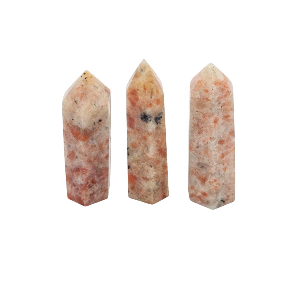 Sunstone Short Crystal Point