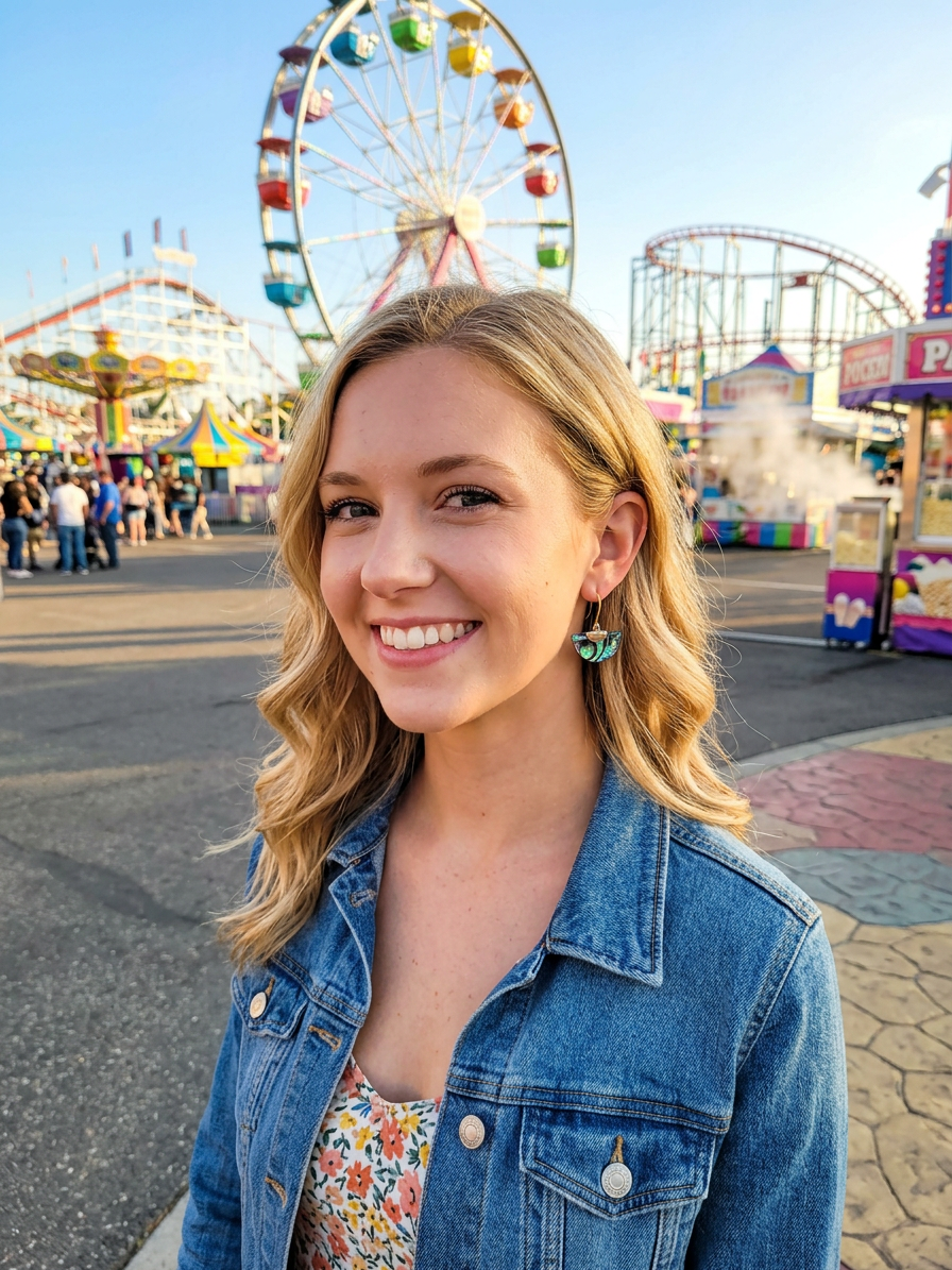 Abalone Earrings