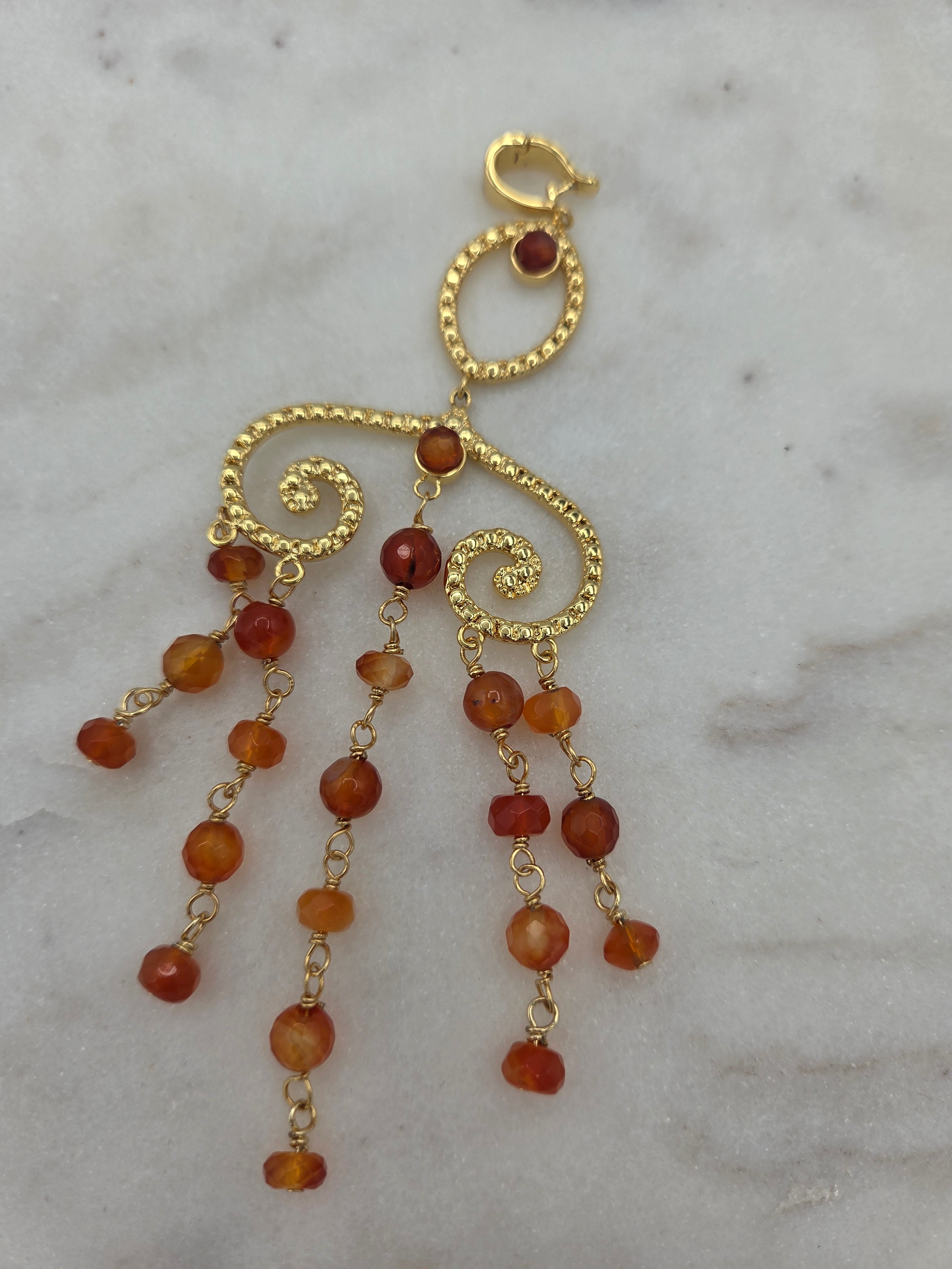 Carnelian Necklace