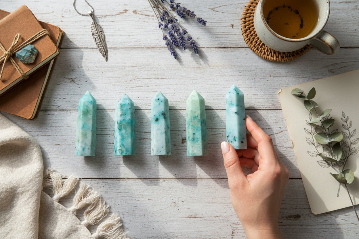 Phoenix Pine Crystal Point