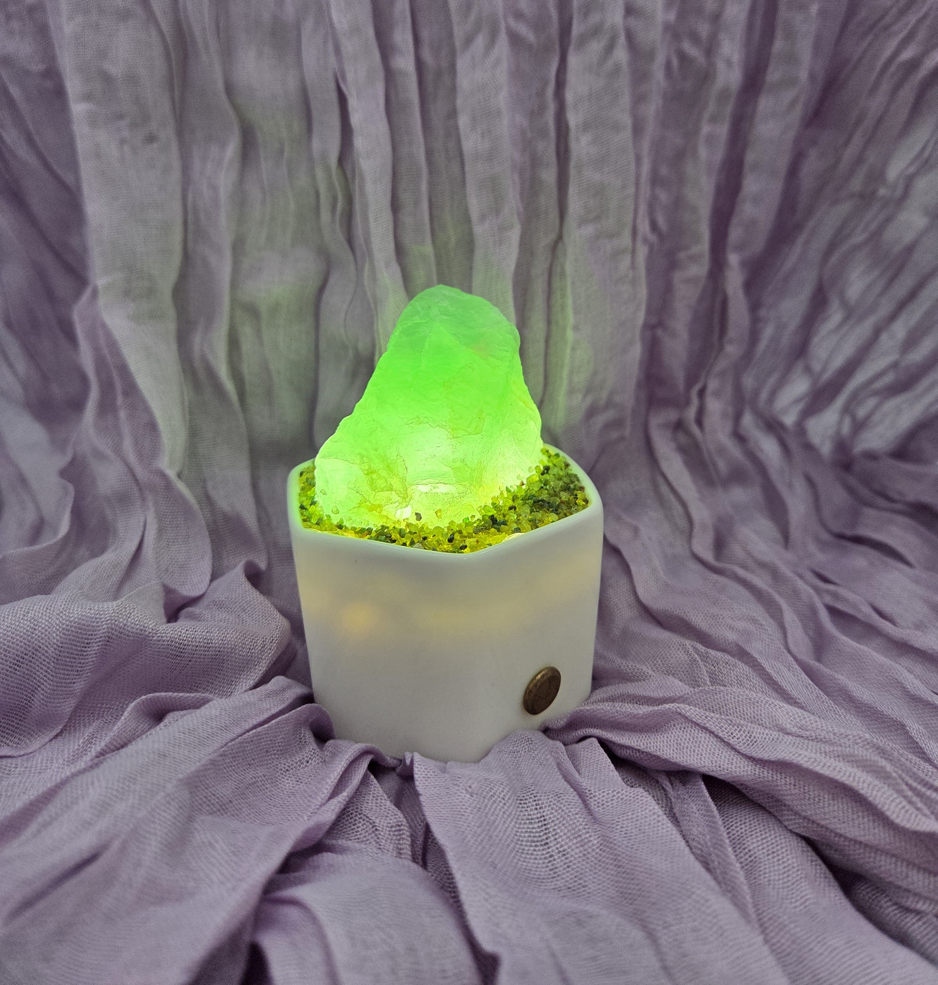 Fluorite Lamp