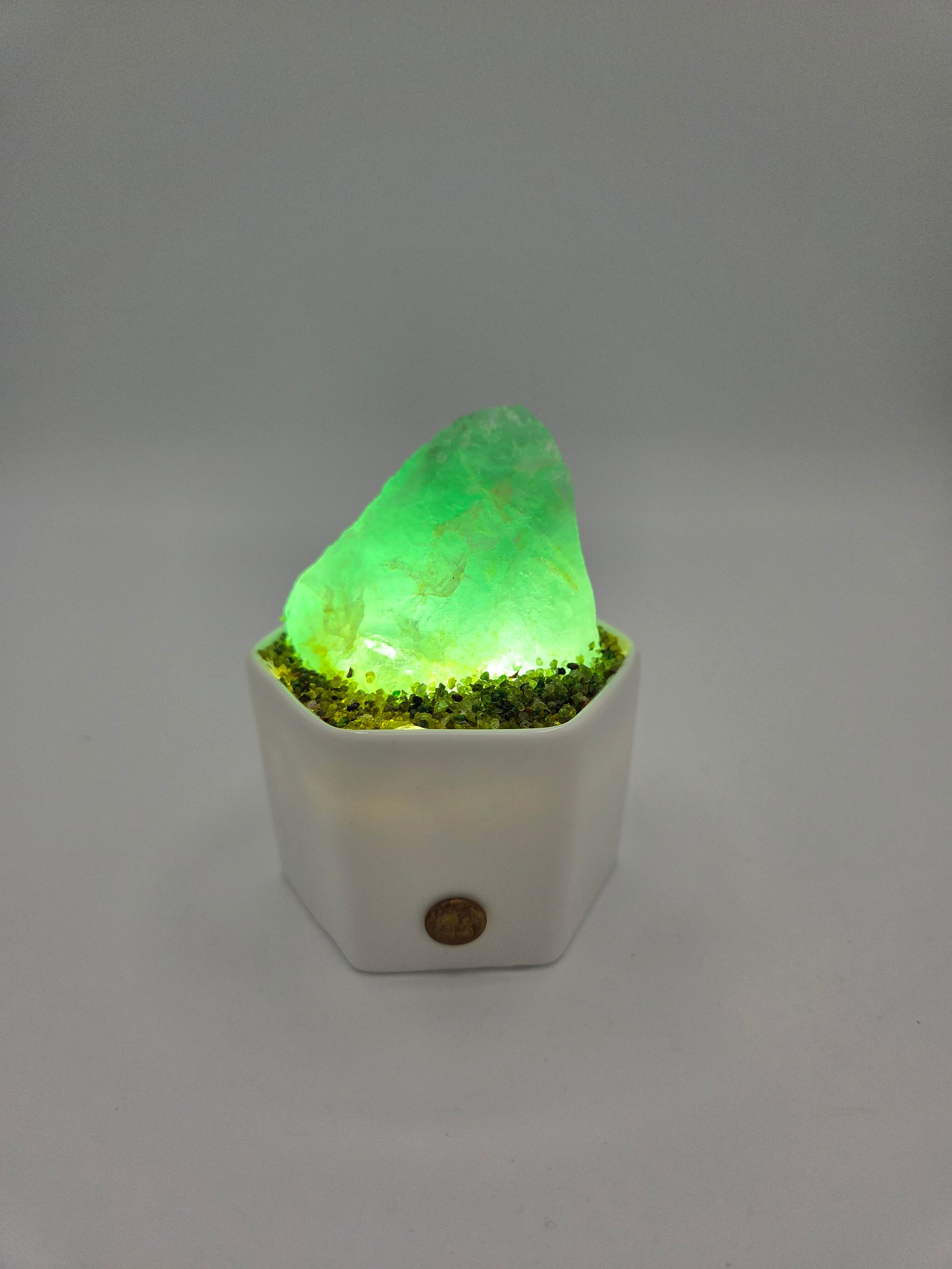 Fluorite Lamp